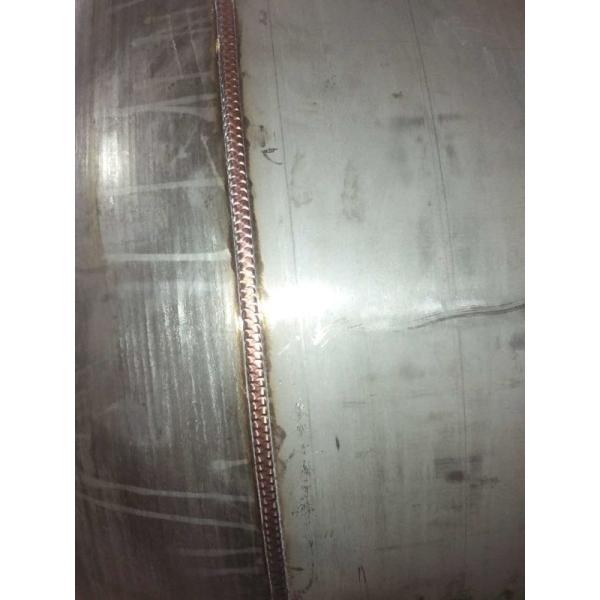 Вертикальным бак для хранения нержавеющей стали сосуда под давлением подгонянный баком