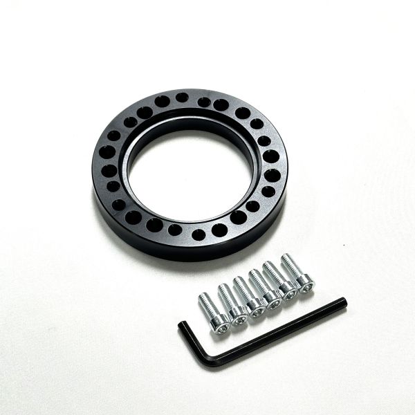 12.5MM Anodized Steering Wheel Hub Adapter Spacers Kit For Momo Sparco