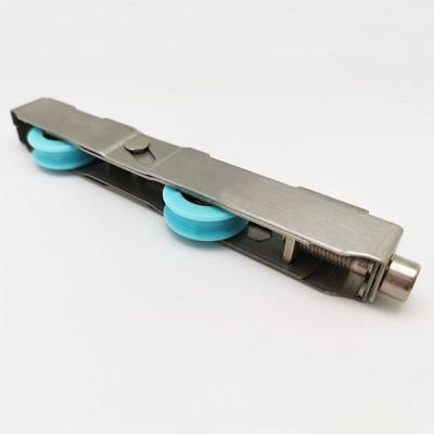 OEM Aluminium Door Roller ,  Adjustable Sliding Window Roller SS201 POM Material