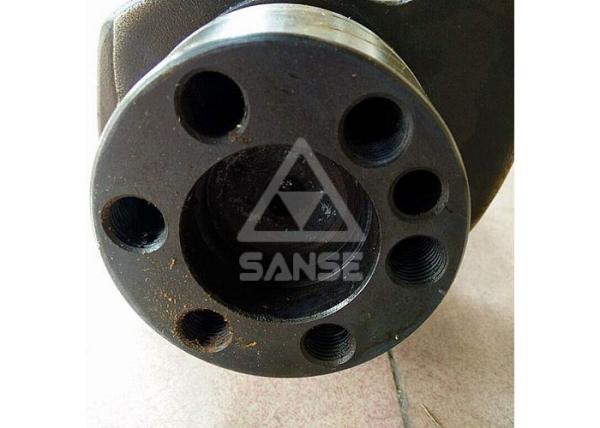 ISUZU 6BB1 Engine Crankshaft , 1-12310-445-0 forged steel crankshaft for ISUZU Engine parts