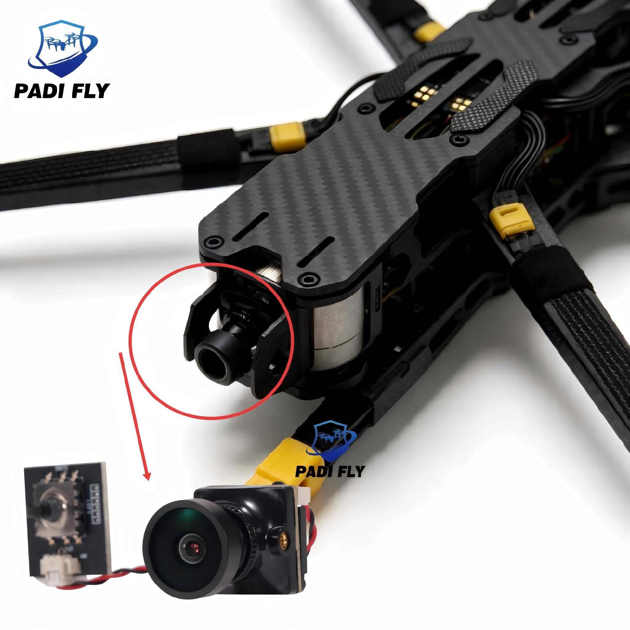 10inch Heavy-Lift Long-Range Fpv Drone 4.8kg Max Payload 6s 8500-10000mAh