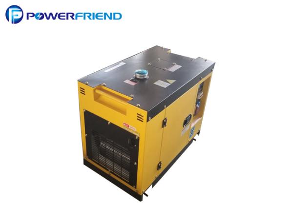 Electric Start Prime 5kw Small Silent Diesel Generator , Portable Diesel Genset