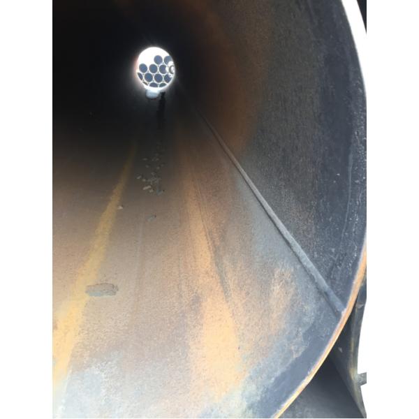 16 кс 60 кс 70 гальванизировали стальную трубу, трубу ЛСАВ спиральную сваренную стальную для нефти