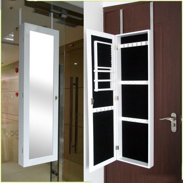 12KG Armoire montado en la pared de la joyería del espejo del MDF del estilo europeo E1