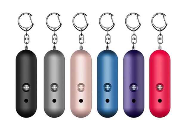 130 da segurança impermeável alta do alarme Ip56 da emergência do DB dispositivos de proteção pessoais para crianças das meninas das mulheres