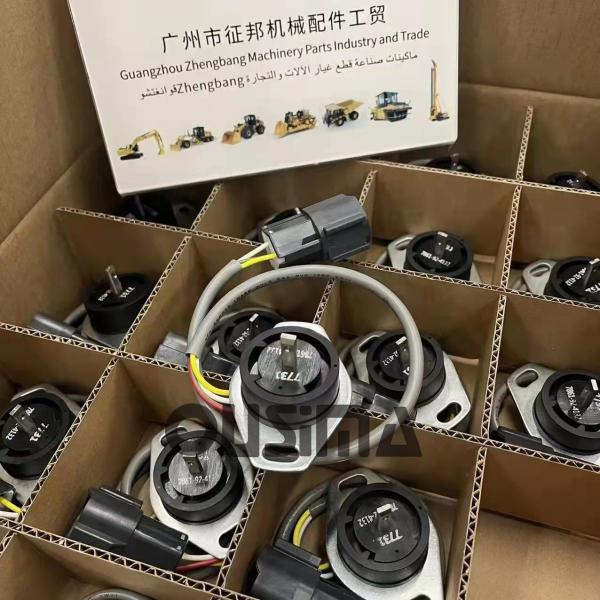 Датчик 7861-92-4132 7861-92-4133 экскаватора потенциометра для KOMATSU PC200-6