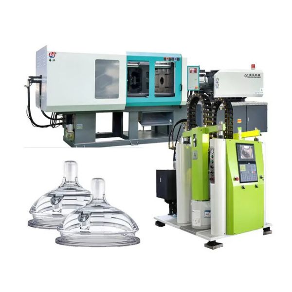 Mold Height 450 Mm 15 Ton Hydraulic Injection Molding Machine Offering Ejector Stroke 45 Mm Designed for Mold Production
