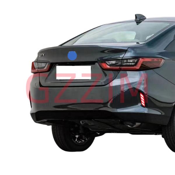 Honda City 2020 светодиодный бамперный свет Задняя туманная лампа Светодиод тормоза Динамический поворотный сигнал