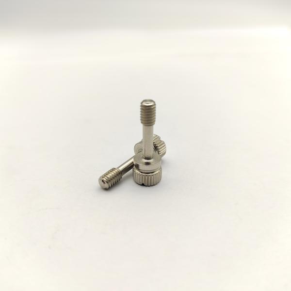 A2 Stainless Steel Knurled Captive Screws Phillips/Slotted Combo Drive