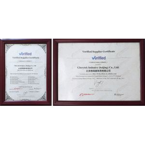 Glorytek Industry (Beijing) Co., Ltd. Сертификации