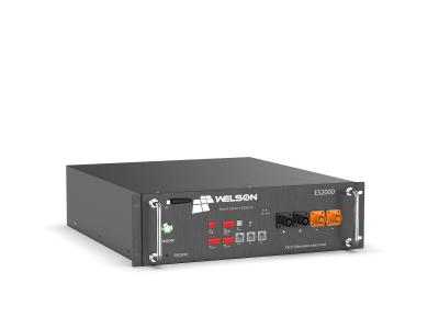 Tudo em uma bateria solar 12v de sistema de bateria Es2000plus de Ess 51.2v 50ah 2.6kwh