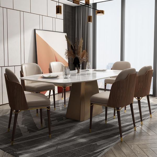 Стул ротанга нордический обедая кожа высоты места 19 дюймов минималистская на открытом воздухе обедая установленная