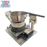 Velocidad ajustable Vibración de la placa de alimentación de la corona tapa tapa de la máquina de alimentación