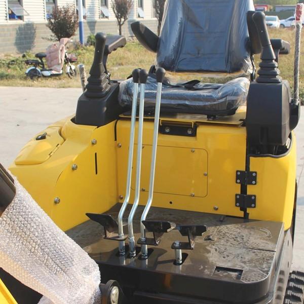 China barata Mini Excavator 1,7 Ton Hydraulic Crawler Small Excavator