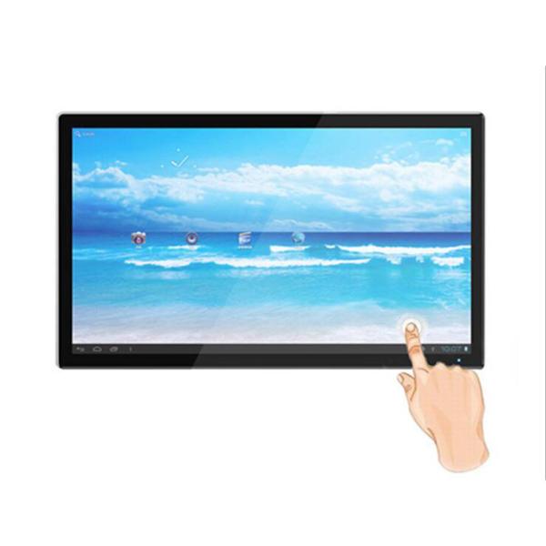 Quiosque de toque de 32 polegadas PC todo-em-um, monitor Android interativo com função de tela sensível ao toque capacitiva