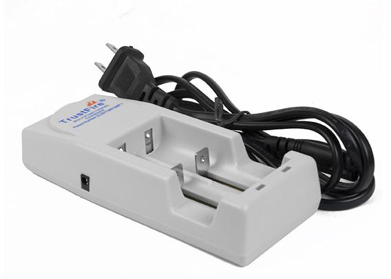 TrustFire battery charger For 18650 18500 17670 16340 14500 10440 TR001 White