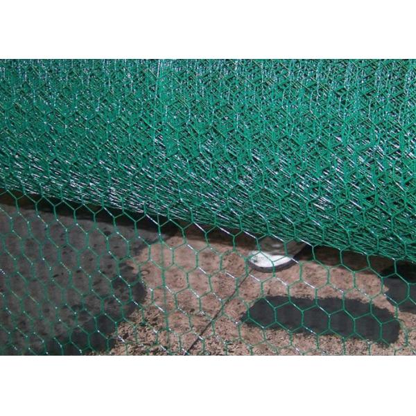 GI 25mm BWG18 Hexagon Metal Mesh For Poultry Fence