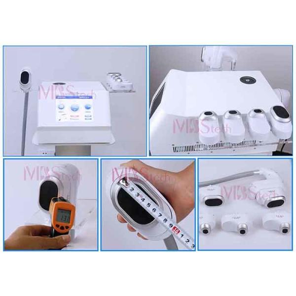 Охлаждая машина подниматься стороны ЛЬДА 5D HIFU водяного охлаждения кожи