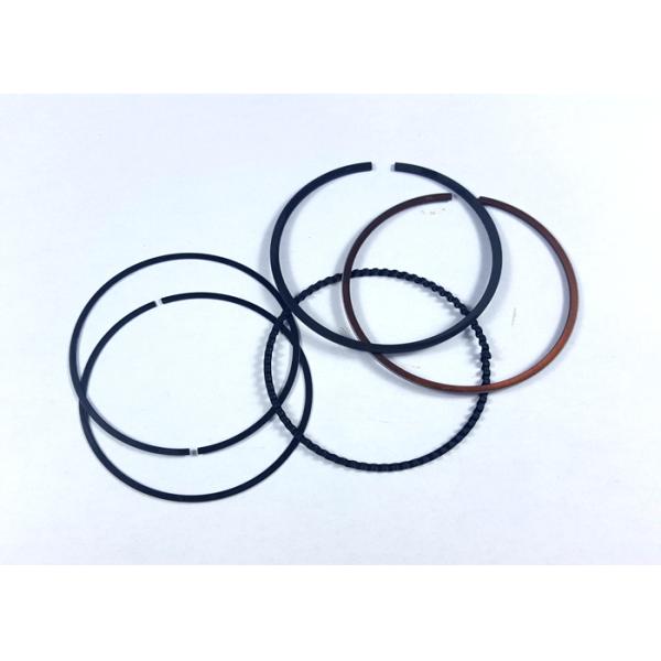 Motorcycle Piston Rings Replacement CNG1 / CD70 / KY0 High Tensile Strength