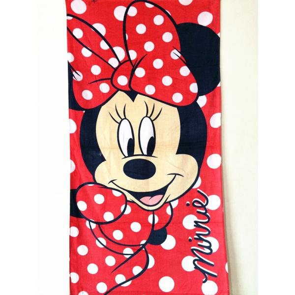 70*140cm 300g cotton Children Cartoon Mickey Bath Towel Beach Towel Swimming Towel