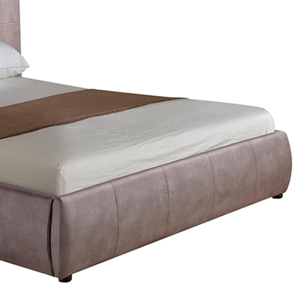 Clear Acrylic Frame House King Size Sets Modern Hotel Sheets Leather Bed