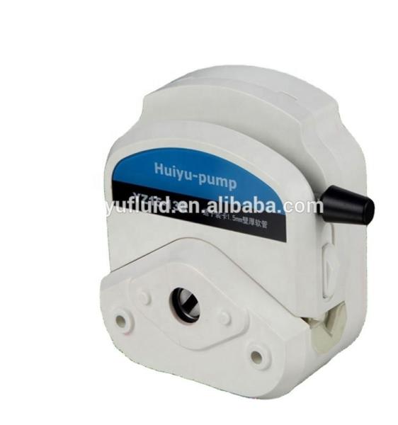 Huiyu Digital Display Liquid Transfer Touch Screen Peristaltic Pump For Laboratory