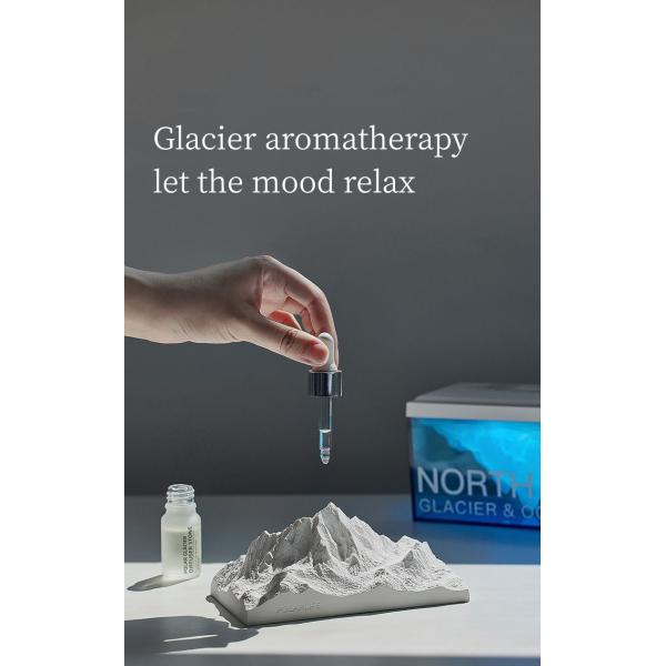 Iceberg Diffuser Stone Decoration Car Aromatherapy Essential Oil Bedroom Without Fire Aromatherapy Night Light