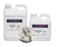 Efficient Metallographic Sample Preparation Equipment , Cold Mounting Resin System