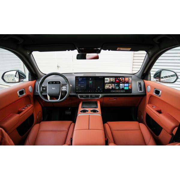 LI L7 2023 Pro Automobile EV 5 Door 5 Seats Left Hand Steering EREV Car
