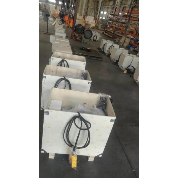 Тип таль с цепью подвеса крюка 1 тонны вертикали цвета серебра высокоскоростная электрическая