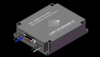 Dual-channel Optical Fiber Amplifier for Spaceborne Laser Communication