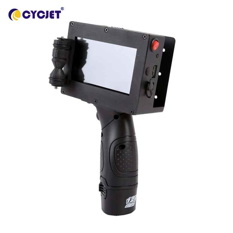 Отметка умного полдюйма принтера 1-12.7mm двигателя руки Handheld струйная