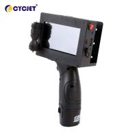 Marcador elegante del chorro de tinta del PDA el de media pulgada de Jet Printer 1-12.7m m de la mano