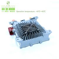 48V 72V 96V 300V 500V 700V Carregador de veículos elétricos a bordo 6.6kW 11kW com conector e cabo CAN 2.0