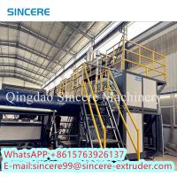 HDPE Plastic Hollow Wall Coiled PE Spiral Pipe Extrusion Line Production Equipment