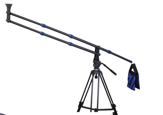 Carbon fiber Portable Mini Camera Crane mini Jib Jib Arm Crane