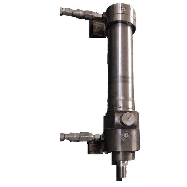 Servo cilindro hidráulico con sensor de 16MPa 127mm