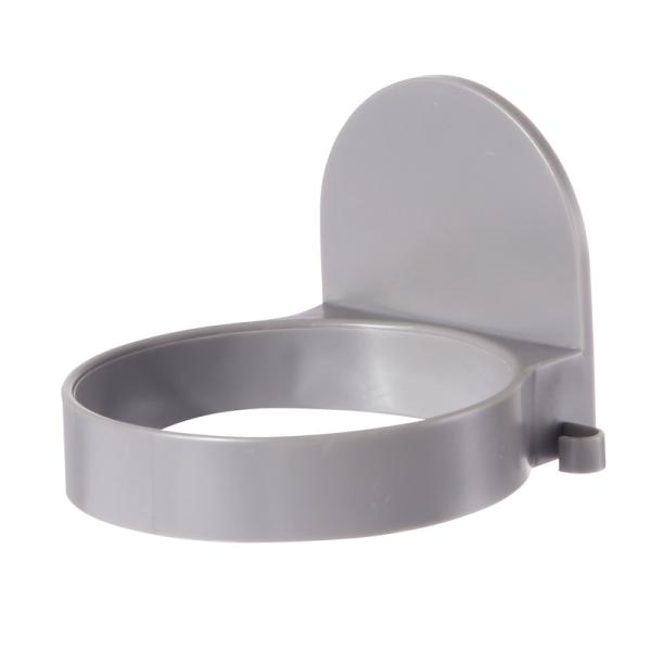 Toilet Using PS Plastic Hair Dryer Rack Wall Hanging No Odor