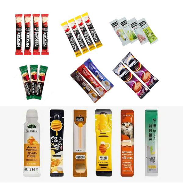 Automatic Multi Lane Powder Sachet Packing Machine for Sugar Salt