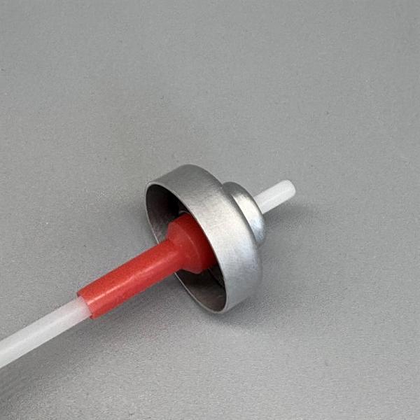 Válvula dosificadora de 50 µL para ambientadores y aerosoles desinfectantes