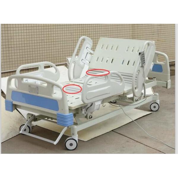 Кровати электрические с мягкой связью, медицинская регулируемая кровать 450 до 700мм больницы регулируемые