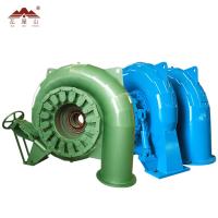 Groupe électrogène 50HZ hydraulique 1MW 3MW Pelton Francis Hydro Turbine