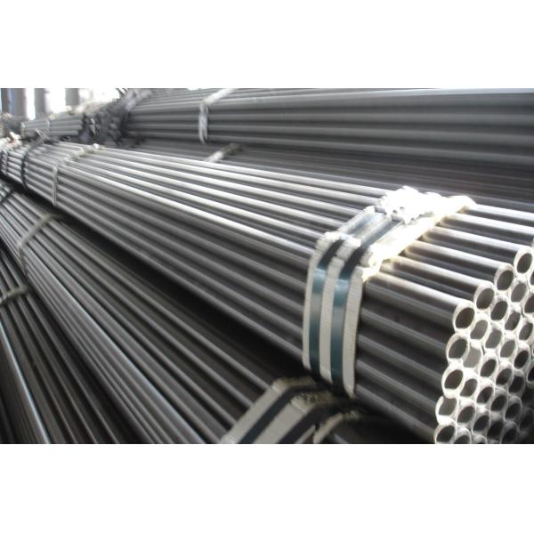 Carbon Steel Heat Exchanger Tubes , DIN17175 Steam Boiler Seamless Steel Tubes