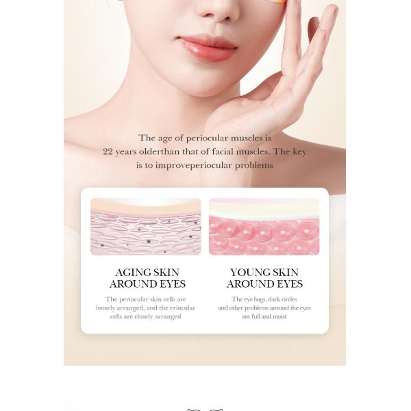 Увлажнение Противоморозки Старение Коллаген глазная маска облегчить усталость пластырь Уход за кожей