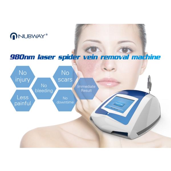 980nm laser spider vein removal, skin tag removal, vascular removal machine