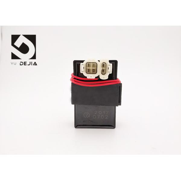 Powering Saving Motorcycle CDI Unit 6 Pin Red Wire 1 Year Warranty For 200cc