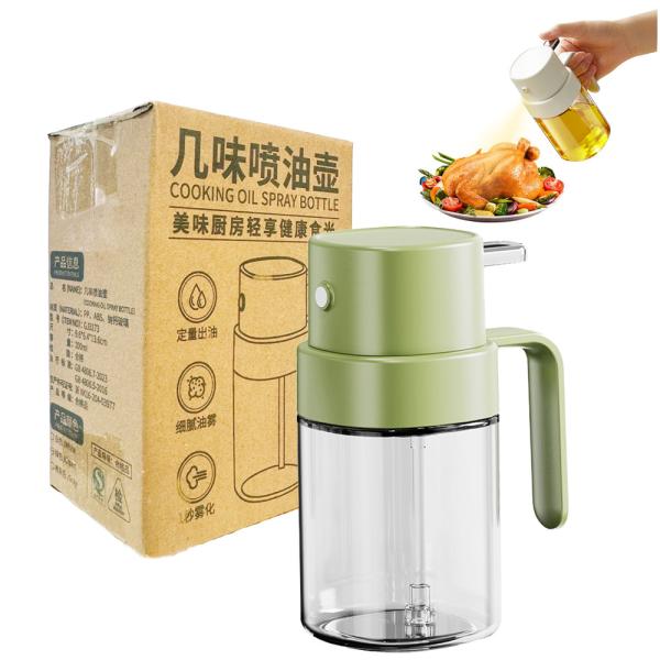 Olive Oil Sprayer for Cooking,Household Barbecue Dispenser Cooking Oil Sprayer for Air Fryer, Salad, Frying, BBQ