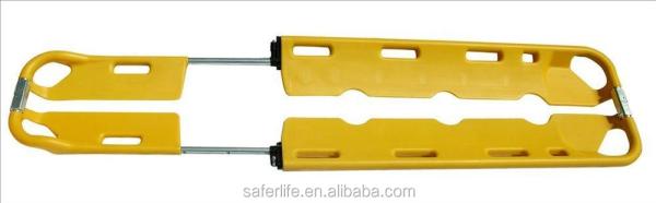HOT SALE SCOOP STRETCHER, AMBULANCE CHAIR STRETCHER EMERGENCY CANVAS STRETCHER FOR NURSE,AMBULANCE, STADIUM