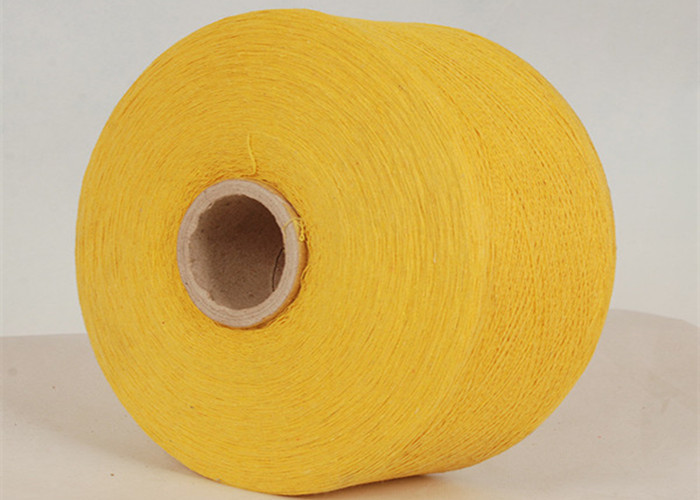 Semi Combed Cotton Yarn Socks 7S Dope Dyed OE Cotton Knitting Yarn Open End