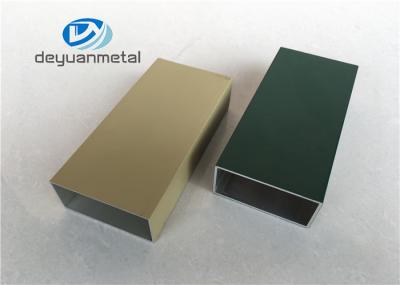 6063 profils assimilables par machine de fenêtre en aluminium d'alliage pour la séparation d'immeuble de bureaux